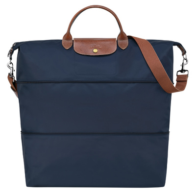 Le Pliage Original      可扩展旅行包 - 蓝色