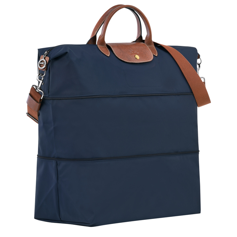 Le Pliage Original      可扩展旅行包 - 蓝色
