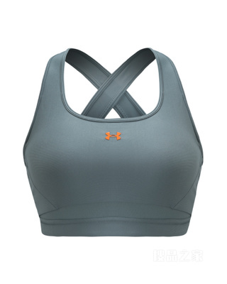 女士Armour Crossback Long Line运动内衣—中强度