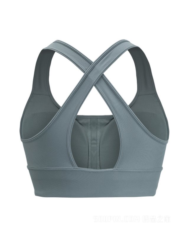 女士Armour Crossback Long Line运动内衣—中强度