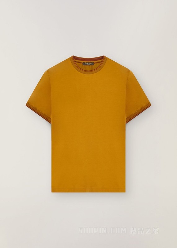 Sea Island T 恤 棉