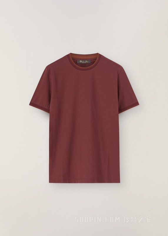 Sea Island T 恤 棉