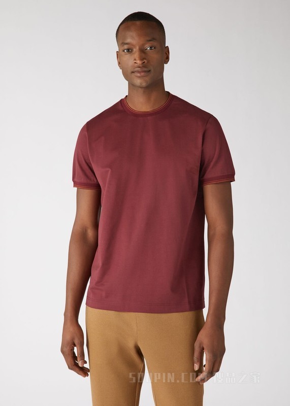 Sea Island T 恤 棉