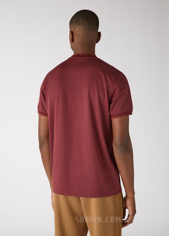 Sea Island T 恤 棉