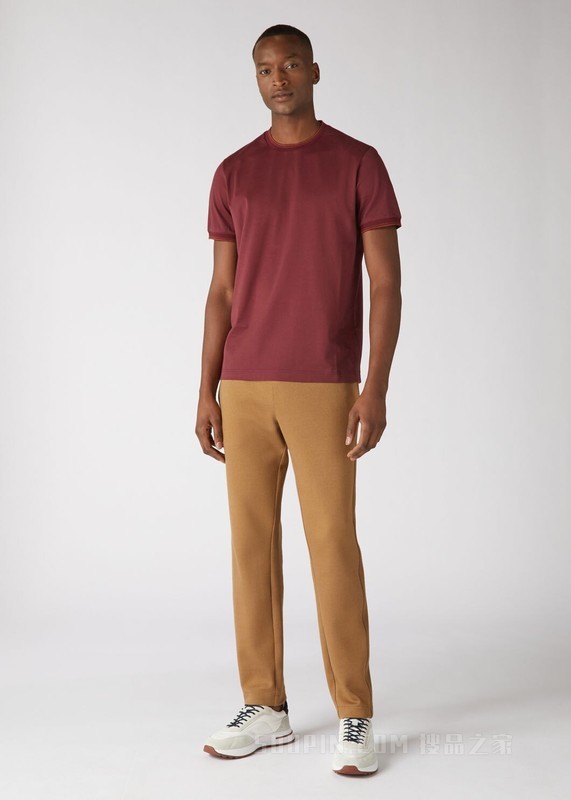 Sea Island T 恤 棉