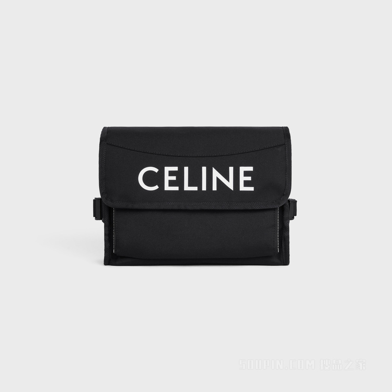 CELINE印花锦纶小号徒步邮差包 24675
