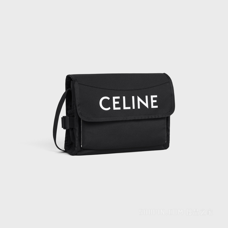 CELINE印花锦纶小号徒步邮差包 24675