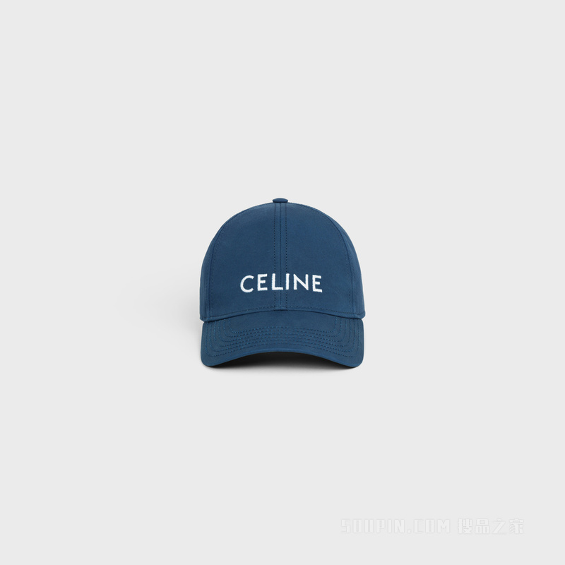 CELINE棉质棒球帽 23978