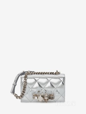 McQueen Graffiti Mini Jewelled Satchel手袋