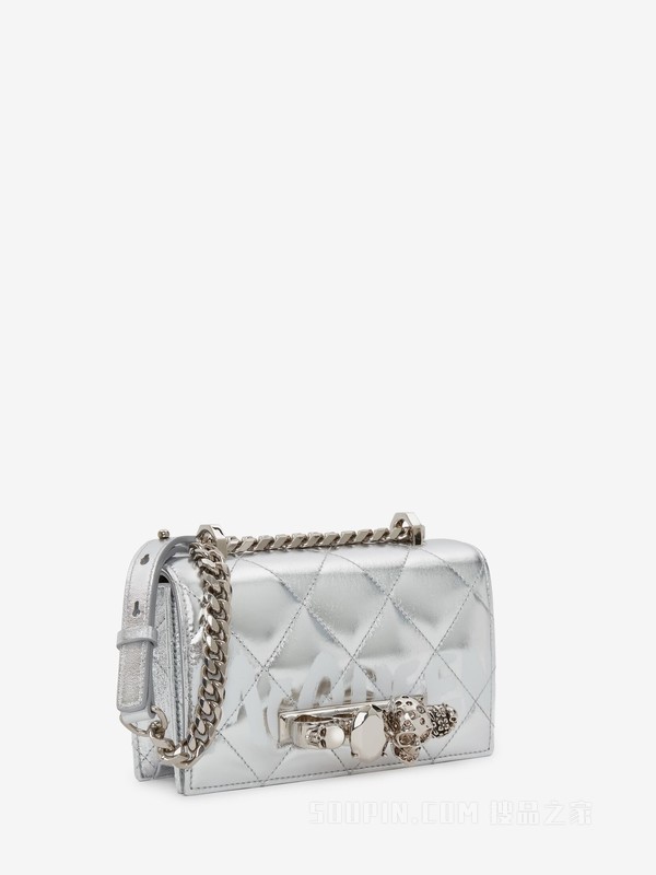 McQueen Graffiti Mini Jewelled Satchel手袋