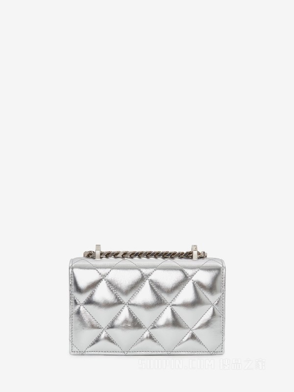McQueen Graffiti Mini Jewelled Satchel手袋
