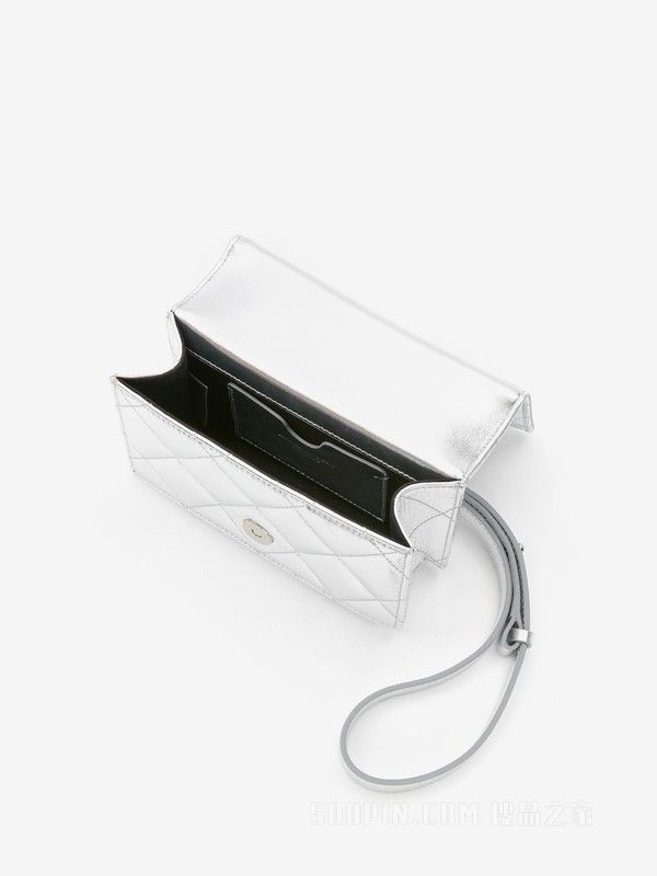 McQueen Graffiti Mini Jewelled Satchel手袋