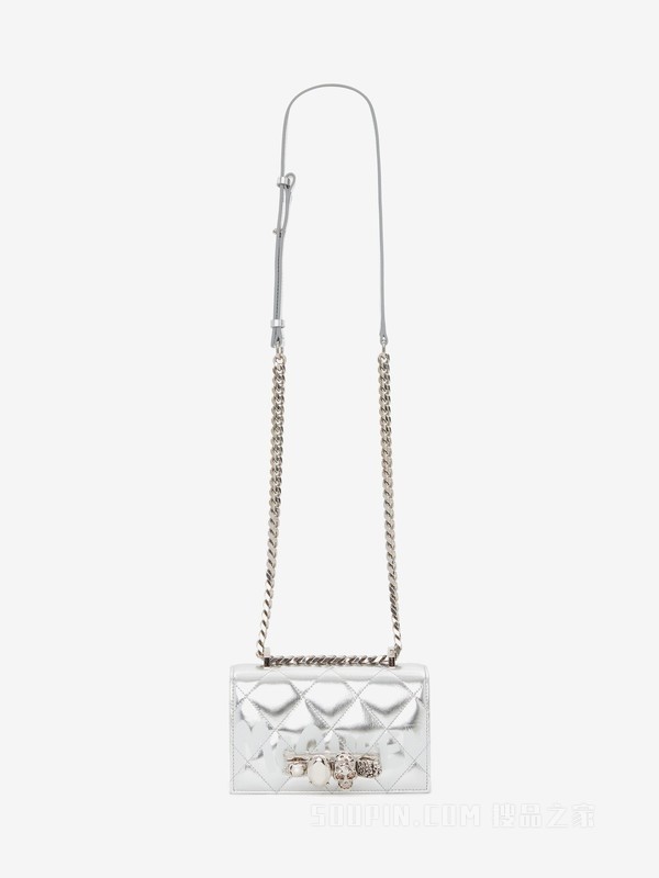 McQueen Graffiti Mini Jewelled Satchel手袋