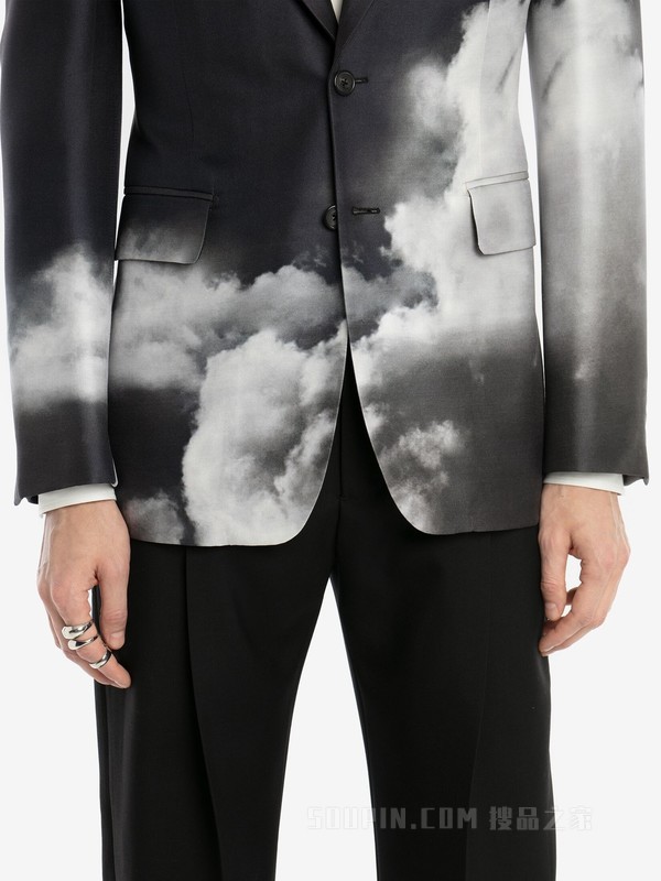 Storm Sky单排扣夹克