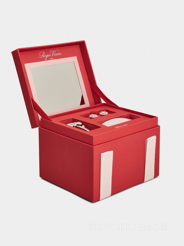 Roger Vivier珠宝盒 红色
