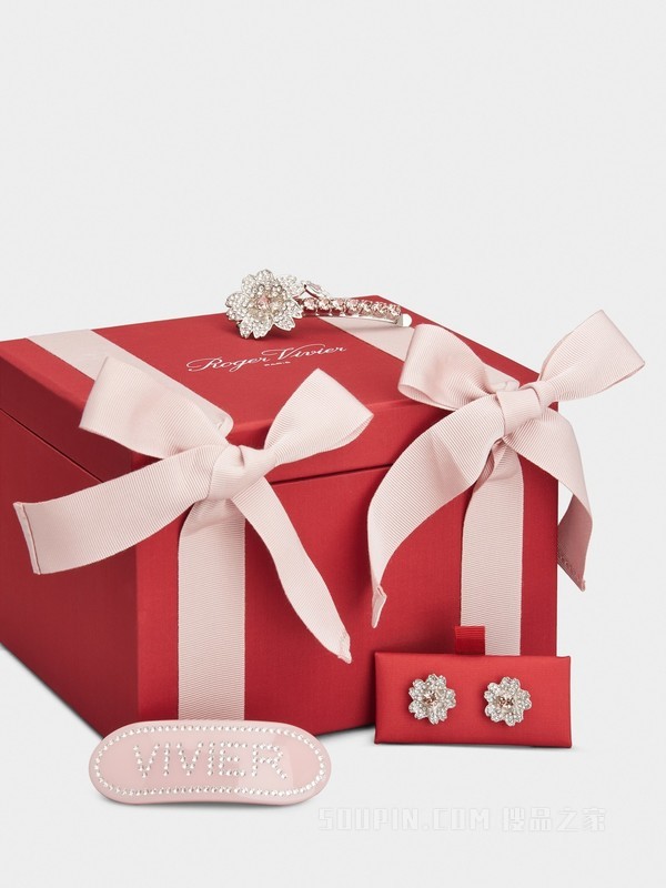 Roger Vivier珠宝盒 红色