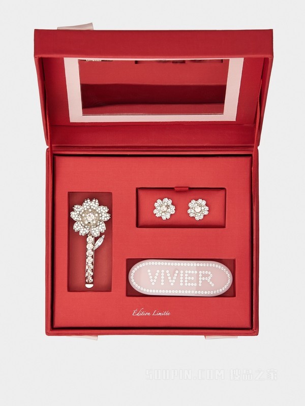 Roger Vivier珠宝盒 红色