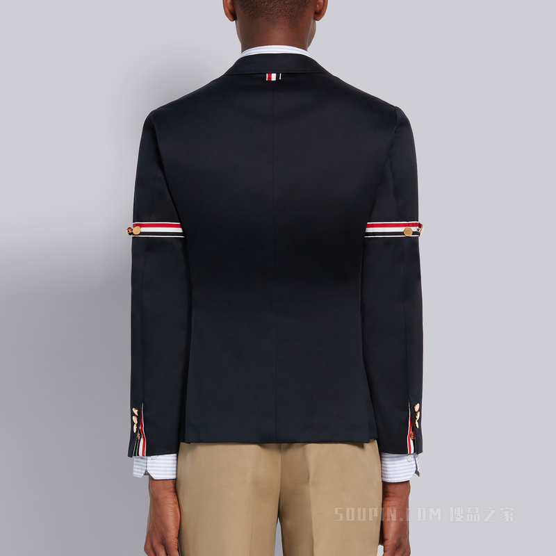 经典罗缎棉质西服外套