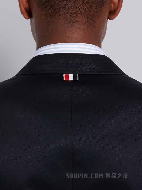 经典罗缎棉质西服外套