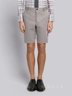斜纹棉短裤