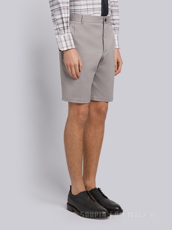斜纹棉短裤
