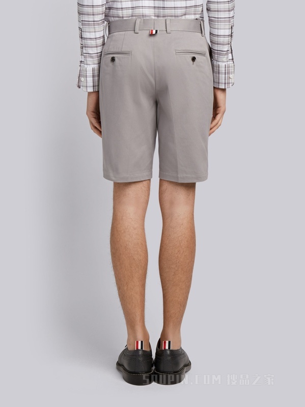 斜纹棉短裤