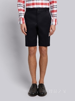 斜纹棉短裤