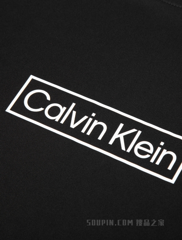 【彩虹系列】Calvin Klein 22春夏男士网眼拼接透气印花短袖T恤4MS2K143