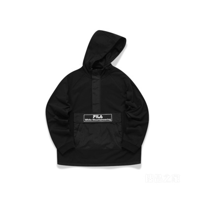 FILA x White Mountaineering联名男子连帽卫衣