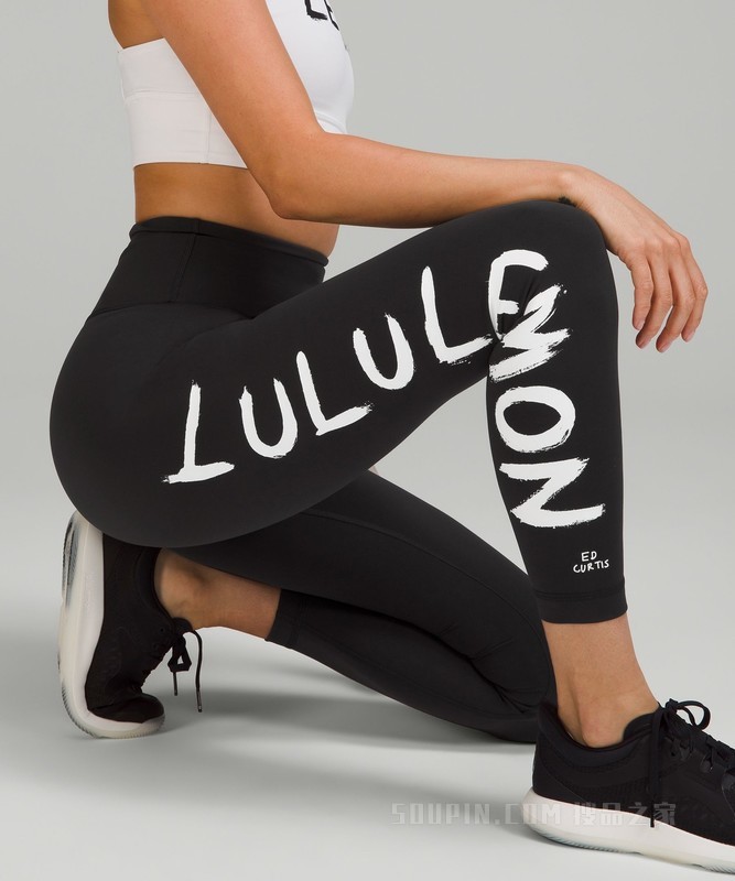 Wunder Train 女士运动高腰紧身裤 24