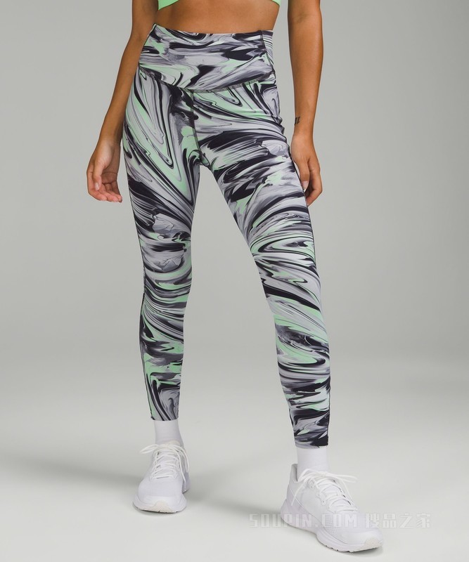 Base Pace 女士运动高腰紧身裤 24