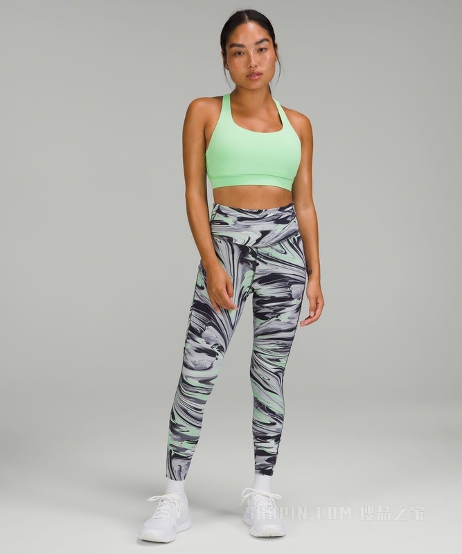 Base Pace 女士运动高腰紧身裤 24