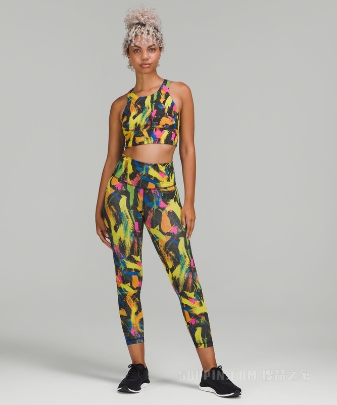 Wunder Train 女士运动高腰紧身裤 25