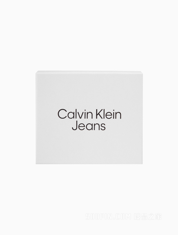 【七夕礼物】Calvin Klein 22早秋时尚亮色LOGO多卡位牛皮三折钱包DP1563