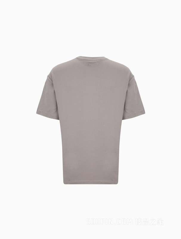 Calvin Klein 22春夏新款男士休闲纯棉圆领刺绣LOGO短袖T恤40HM229