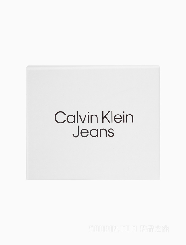 【七夕礼物】Calvin Klein 22早秋男商务格子印花多卡位牛皮钱包HP2012