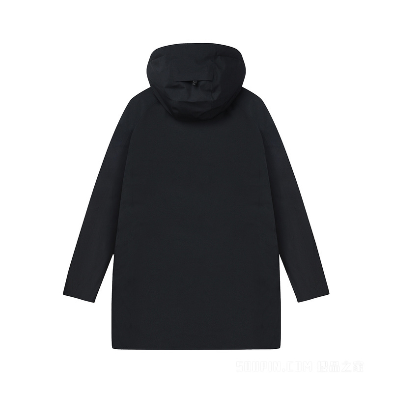 男子轻商务中长羽绒服