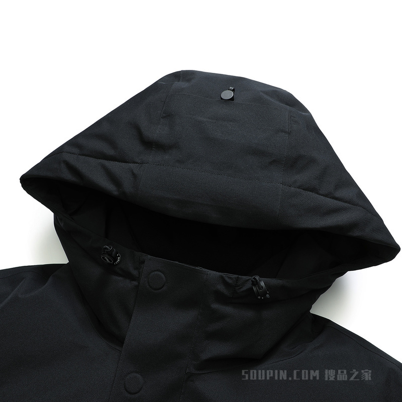 男子轻商务中长羽绒服