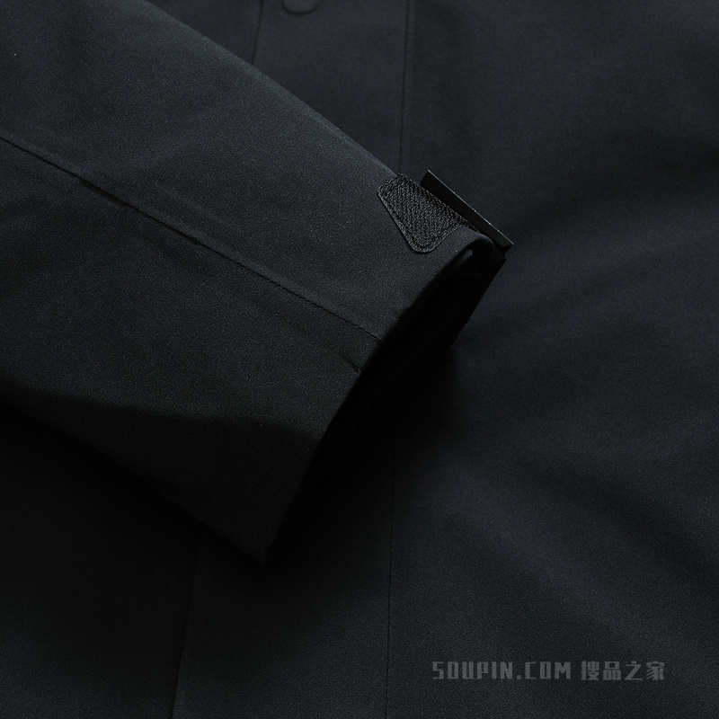 男子轻商务中长羽绒服