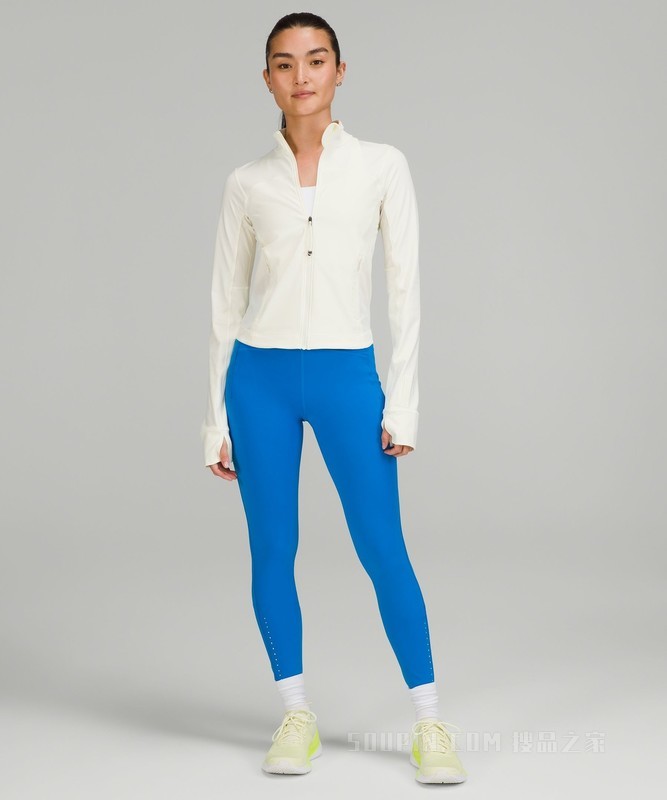 Lightweight UVP 女士跑步夹克