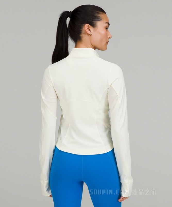 Lightweight UVP 女士跑步夹克
