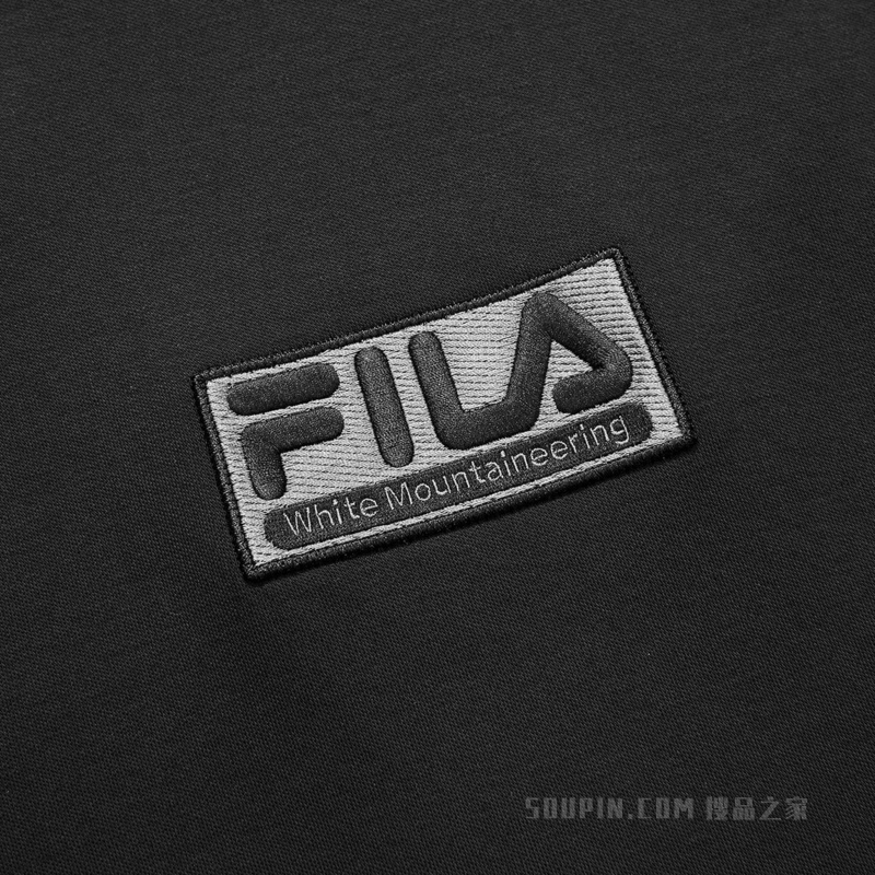 FILA x White Mountaineering联名男子针织上衣