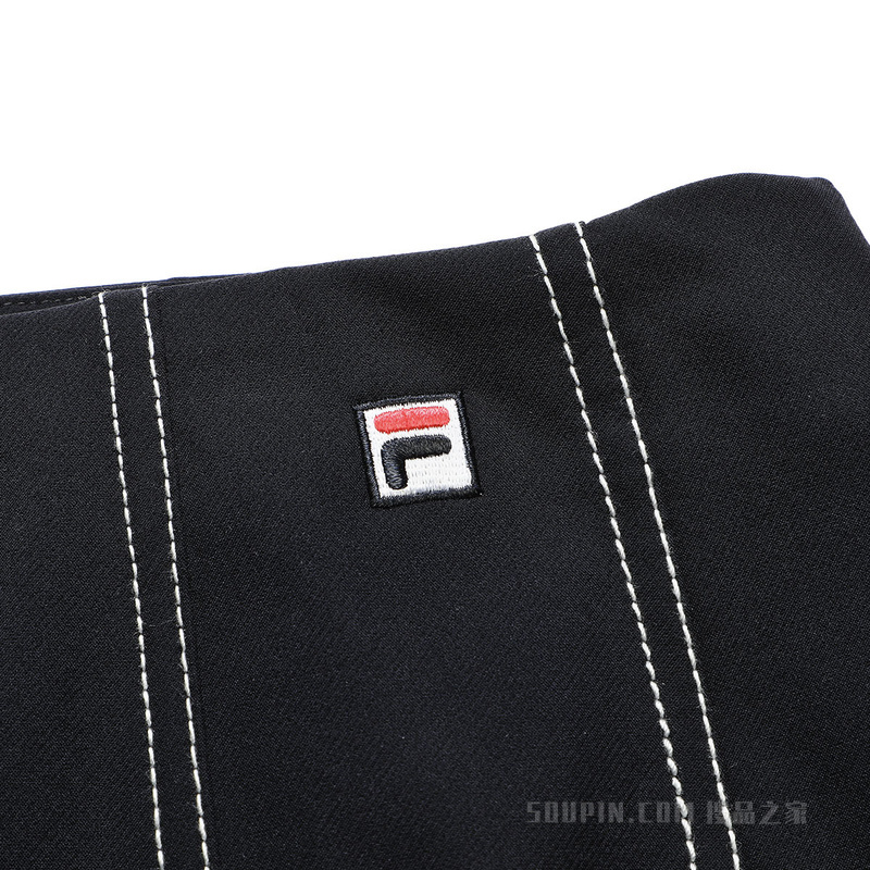 高圆圆同款女子经典商务梭织裙