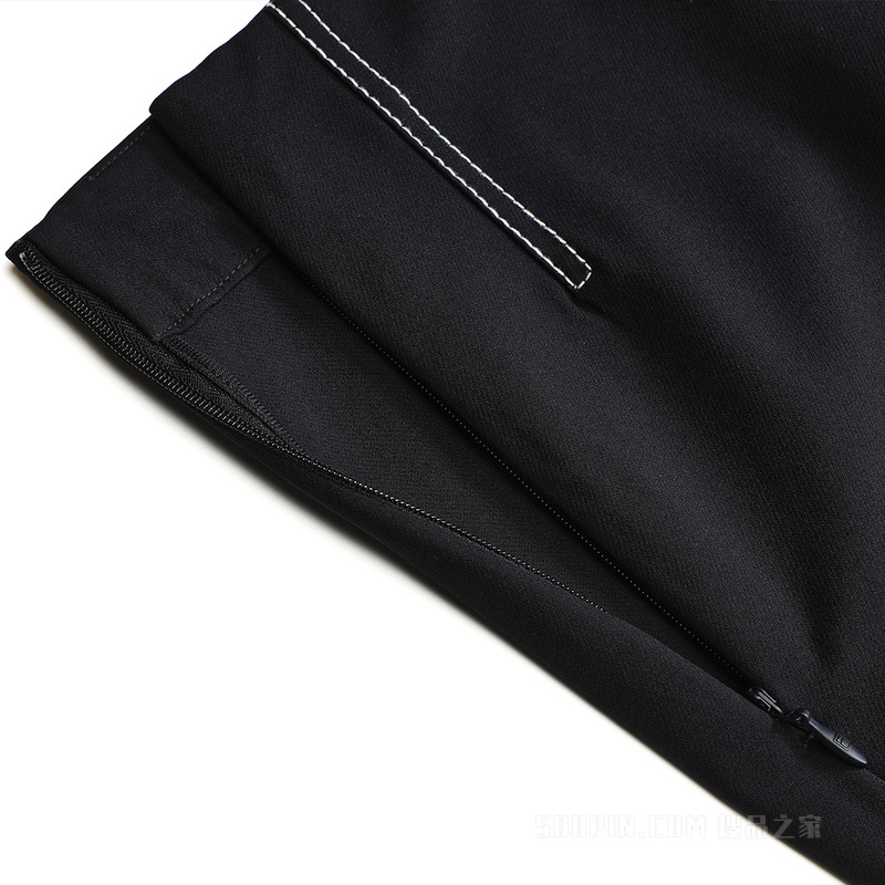 高圆圆同款女子经典商务梭织裙