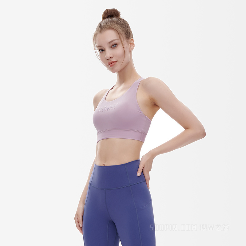 女子场下瑜伽运动文胸