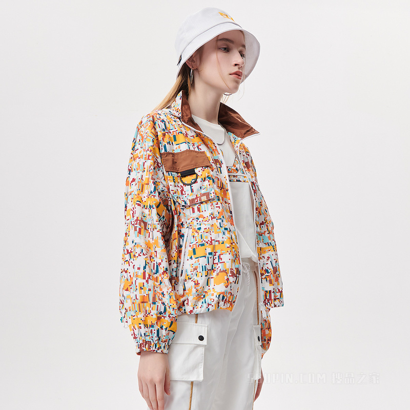 FILA x White Mountaineering联名女子梭织上衣