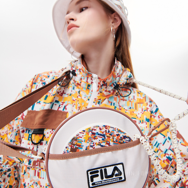 FILA x White Mountaineering联名女子梭织上衣