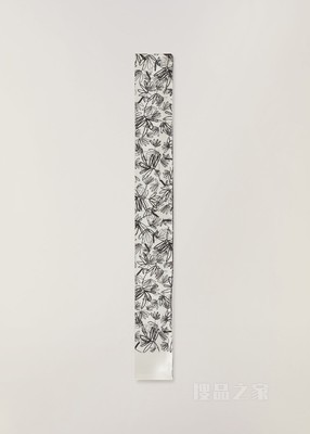 Agapanthus 丝巾 桑蚕丝