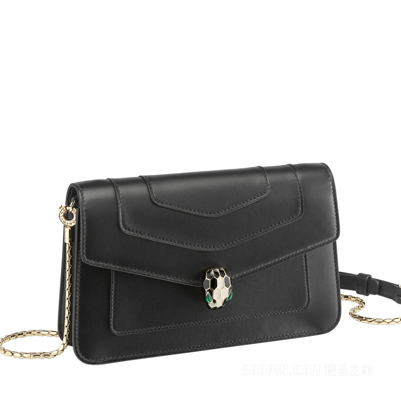 Serpenti Forever 链带钱夹