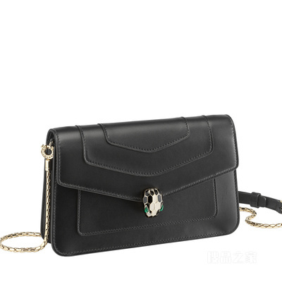 Serpenti Forever 链带钱夹